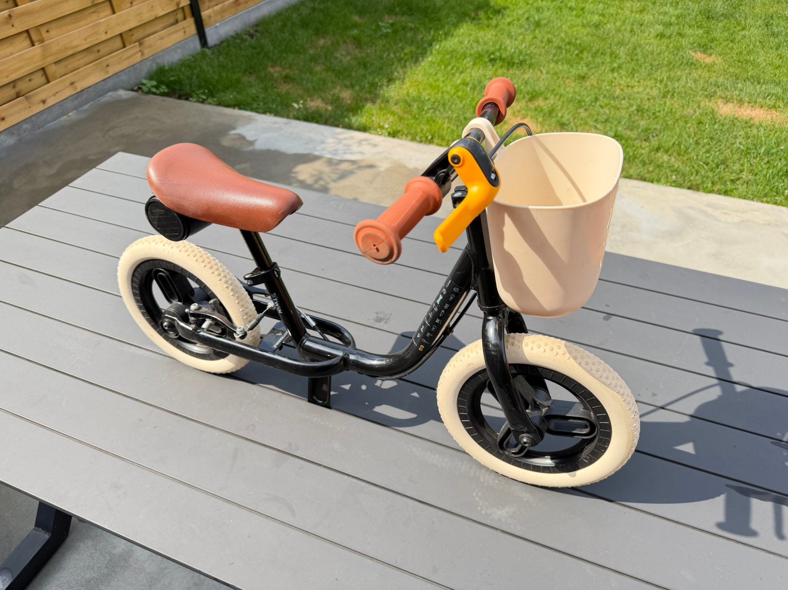 Btwin Runride 500 1-3 ans, Enlèvement, Utilisé, Frein sur jante, Moins de 16 pouces