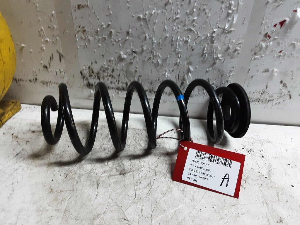 RESSORT DE SUSPENSION ARRIERE Volkswagen Golf V (1K1), Volkswagen, Volkswagen AG, Utilisé, Kundenbetreuung@volkswagen.de
