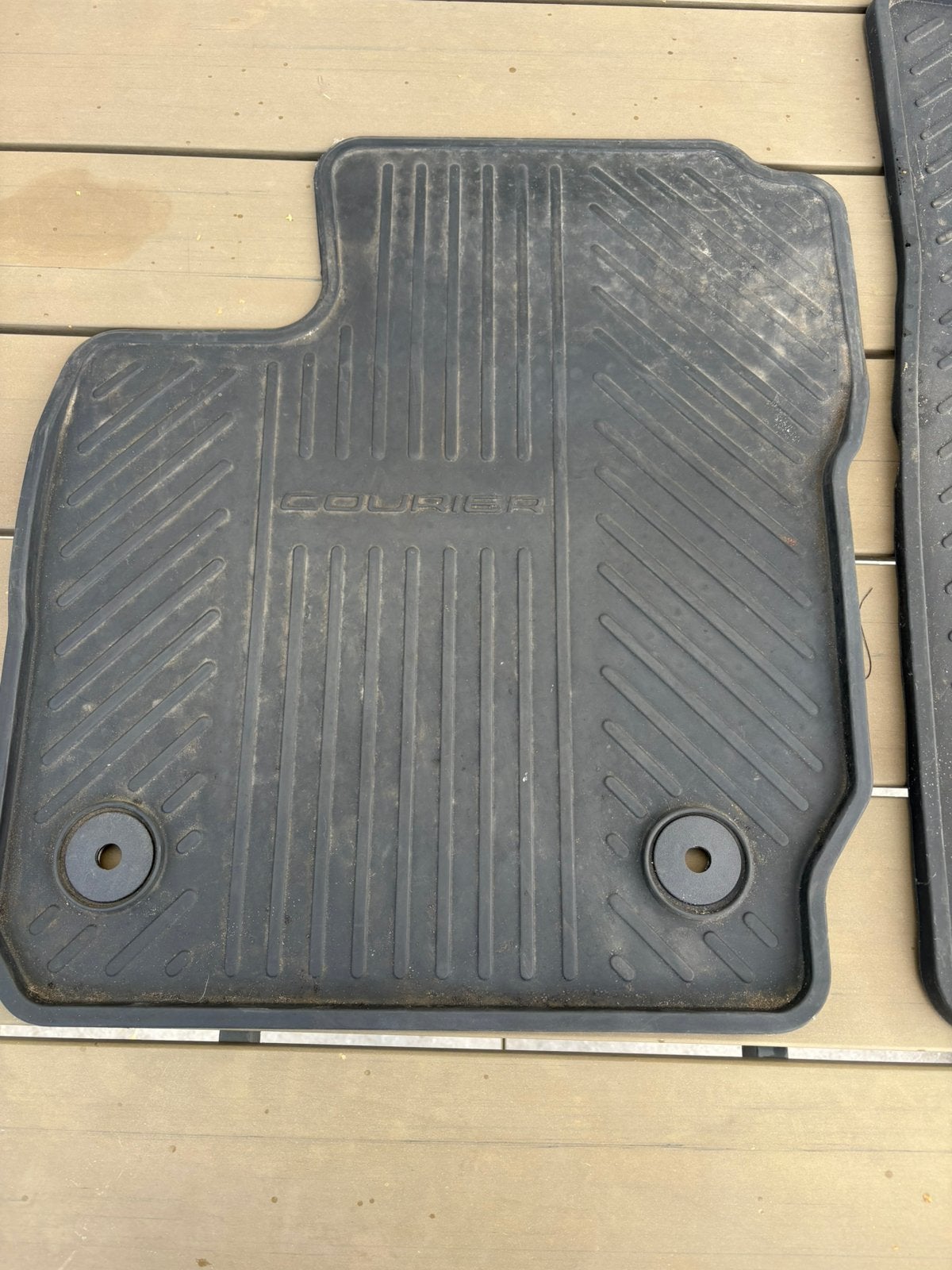 Automatten Ford transit courier 2021-2024, Auto-onderdelen, Ophalen of Verzenden, Gebruikt, Ford