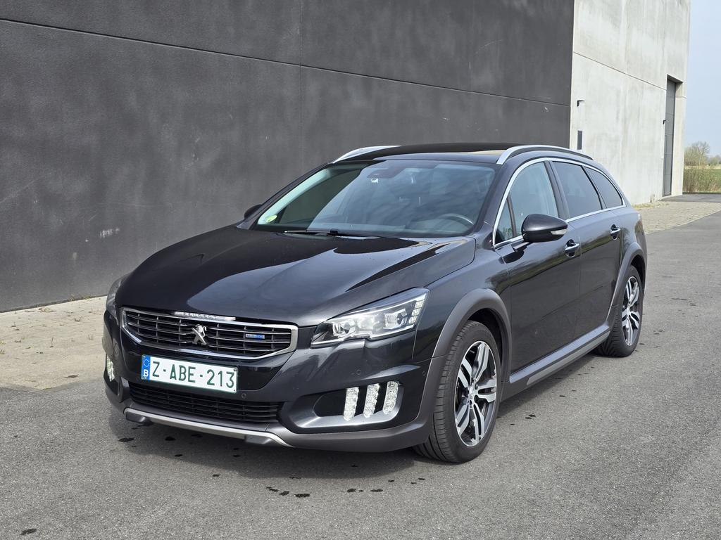 Peugeot 508 RXH automaat panorama xenon full optie, Auto's, Peugeot, Automaat, Euro 6, Leder, Bedrijf