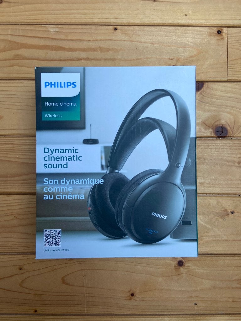 Nouveau écouteur hi-fi supra-auriculaires sans fil Philips !, TV, Hi-fi & Vidéo, Casques audio, Neuf, Philips, Enlèvement ou Envoi