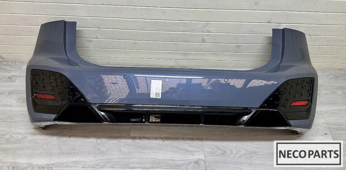 BUMPER BMW 2 SERIE ACTIEVE TOURER U06 ACHTERBUMPER, Gebruikt, -, Ophalen of Verzenden, Achter