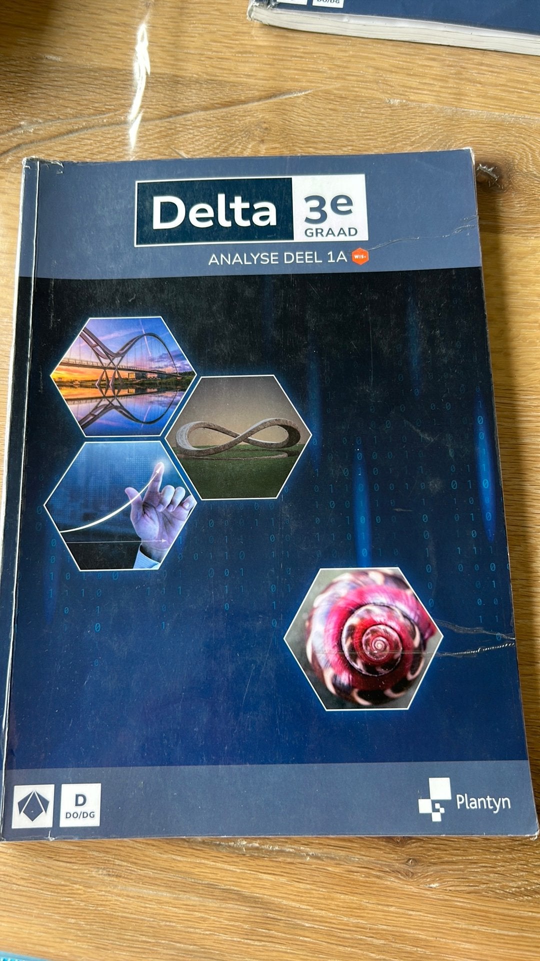 Delta 3de graad Analyse deel 1A, Boeken, Schoolboeken, Gelezen, ASO, Wiskunde A, Ophalen of Verzenden