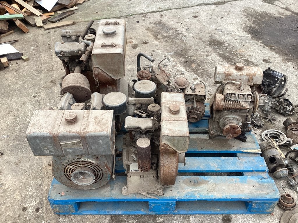 Moteur Bernard, Enlèvement, Utilisé, Moteur à essence, Moins de 1400 tpm