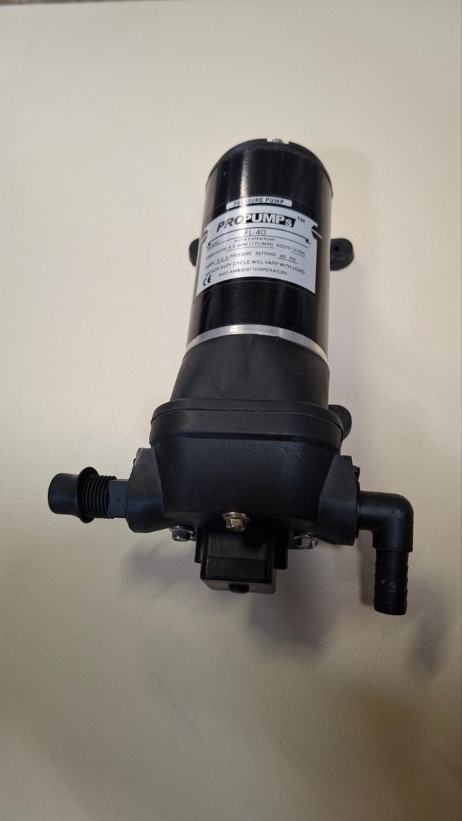 12v waterpomp boot /camper 17l/min, Ophalen