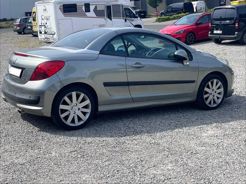 Peugeot 207 cabrio, Elektrische ramen, Cabriolet, 1600 cc, Zwart