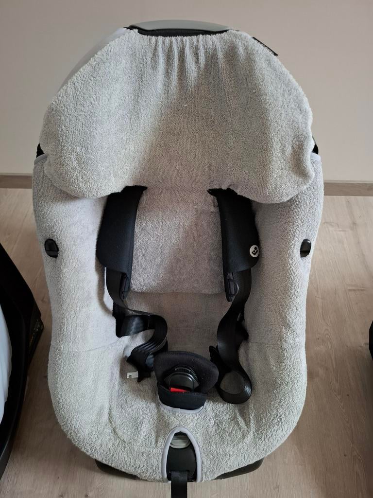 Autostoel, Maxi Cosi, AxissFix, Authentic, black - 2 stuks, Ophalen
