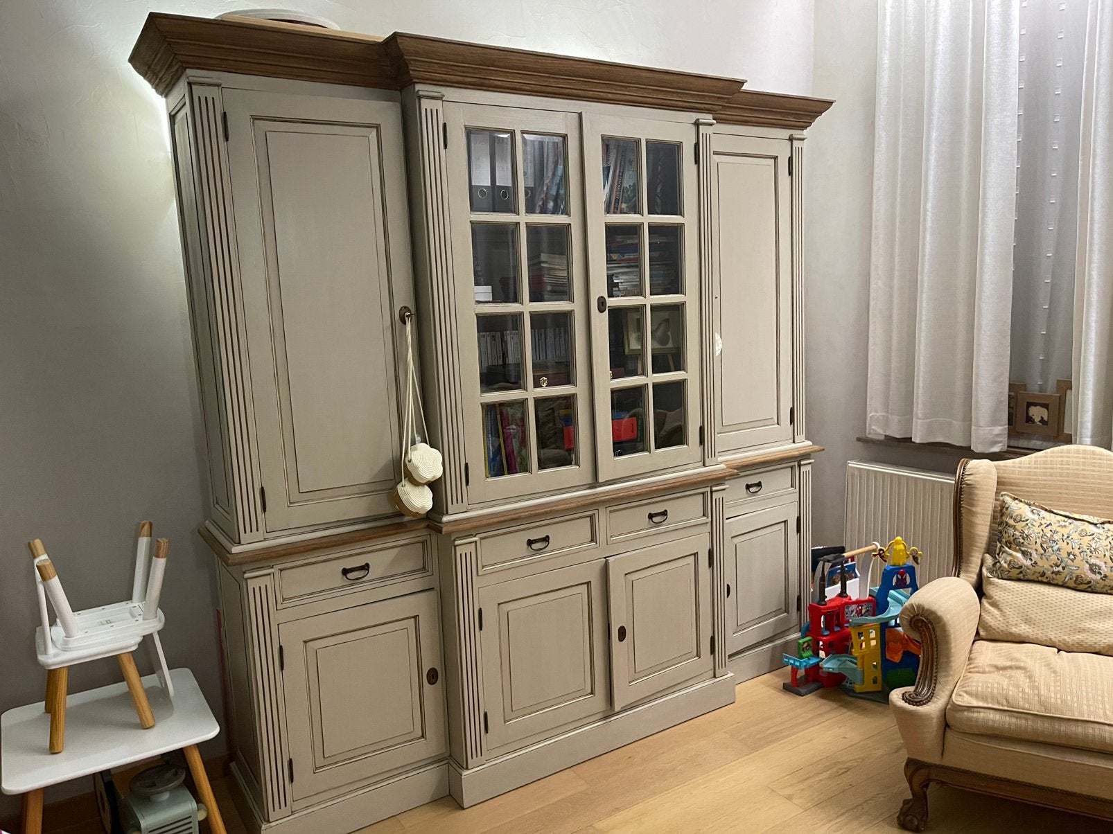Meuble de salon, Maison & Meubles, Armoires | Buffets, Comme neuf, Enlèvement
