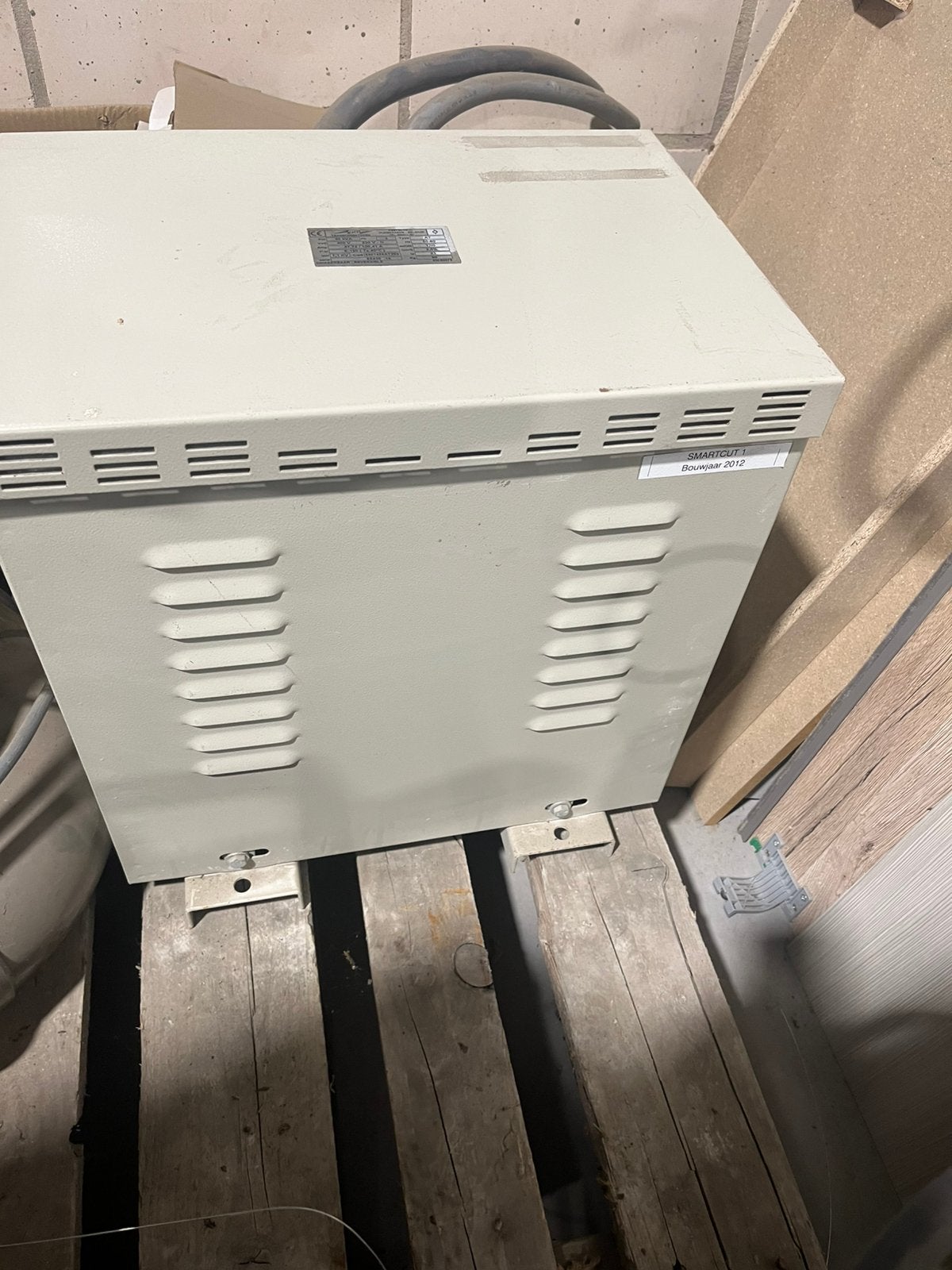 Transfo 40 kva te koop, Bricolage & Construction, Enlèvement, Comme neuf