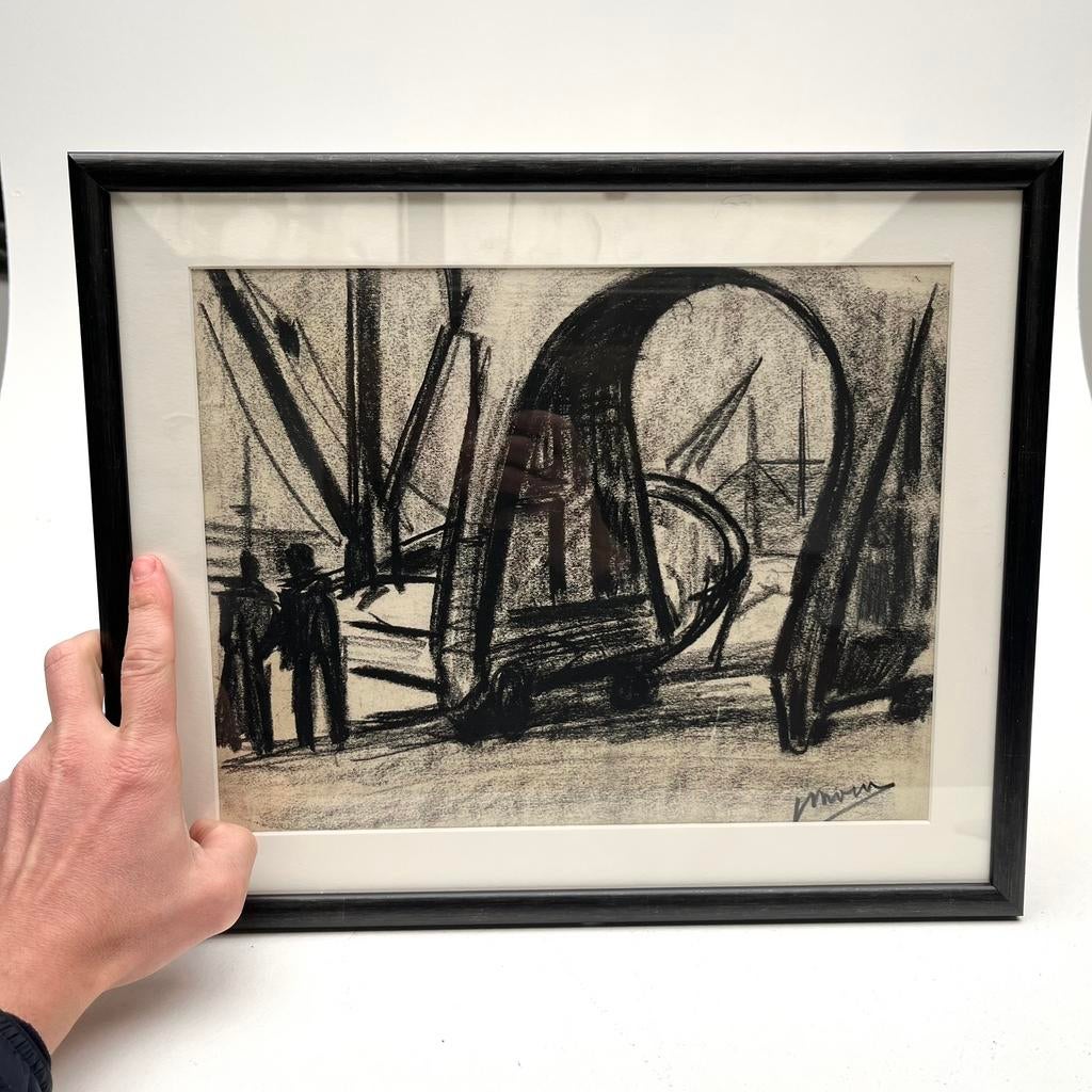 Jos mous, Antiek en Kunst, Ophalen