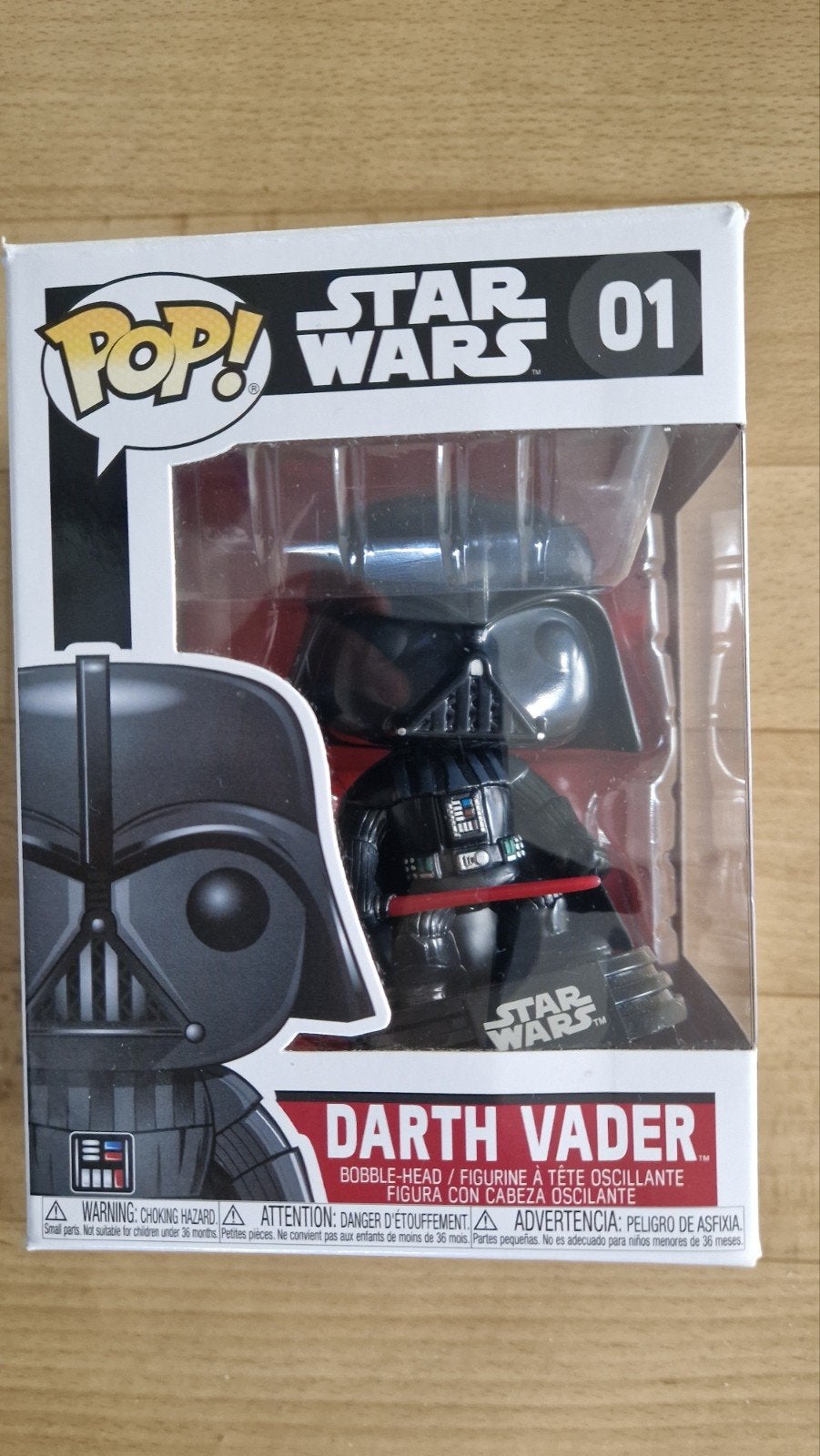 Pop Star Wars 01 Darth Vader, Ophalen of Verzenden, Nieuw