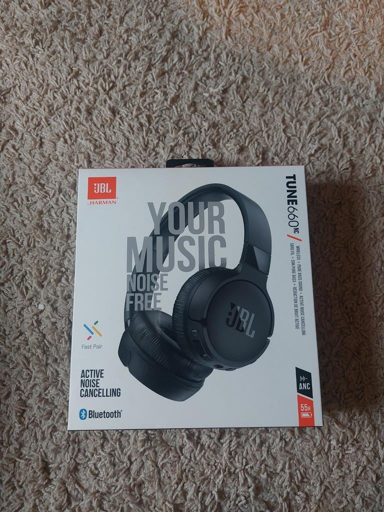Jbl tune 660nc, Enlèvement