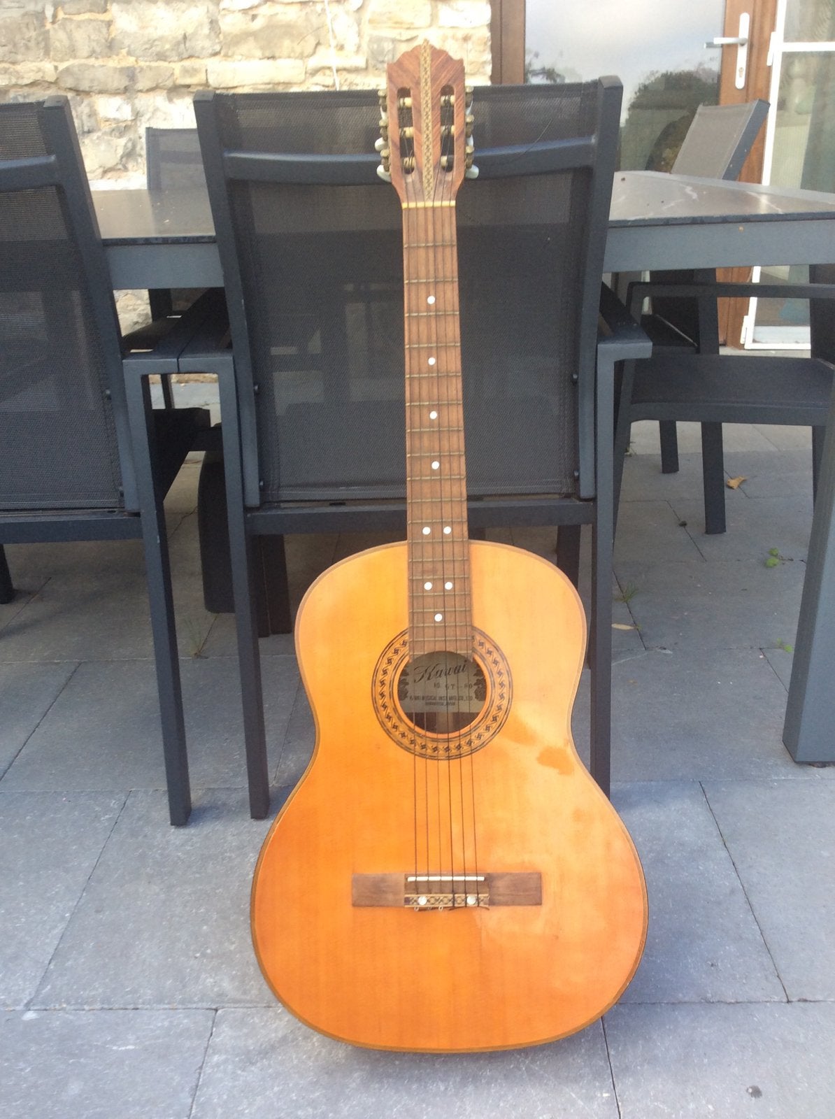 Guitare kawai gt 80, Enlèvement, Utilisé, Guitare classique ou espagnole