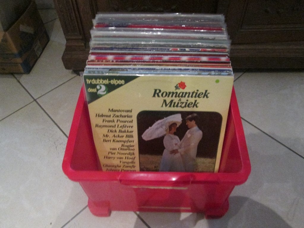 68 LP's met Instrumentale Muziek, Cd's en Dvd's, Ophalen of Verzenden, Zo goed als nieuw, LP