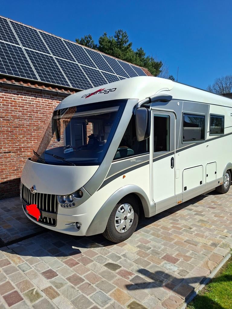 Carthago chic c- line 2015 4250kg, Caravanes & Camping, Camping-cars, Particulier, jusqu'à 4, Intégral, Carthago, Fiat, 7 à 8 mètres