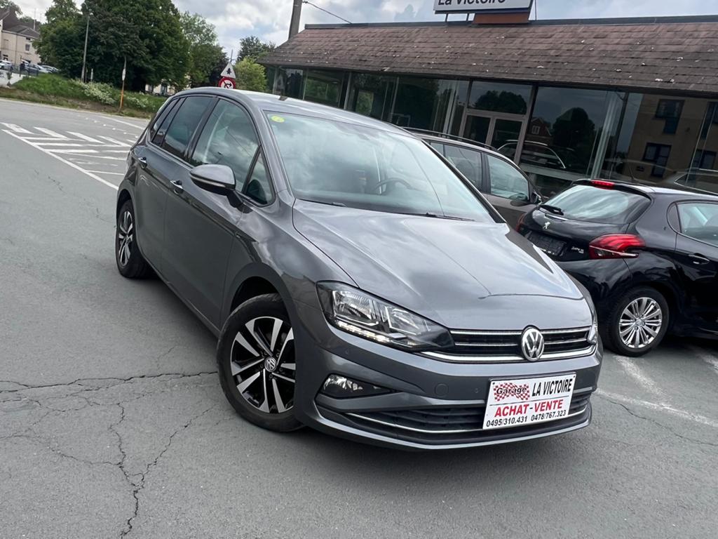 Volkswagen Sportsvan 2019 année 1.6 TDi 85kw 0032478767323, Auto's, Voorwielaandrijving, Stof, Euro 6, 4 cilinders