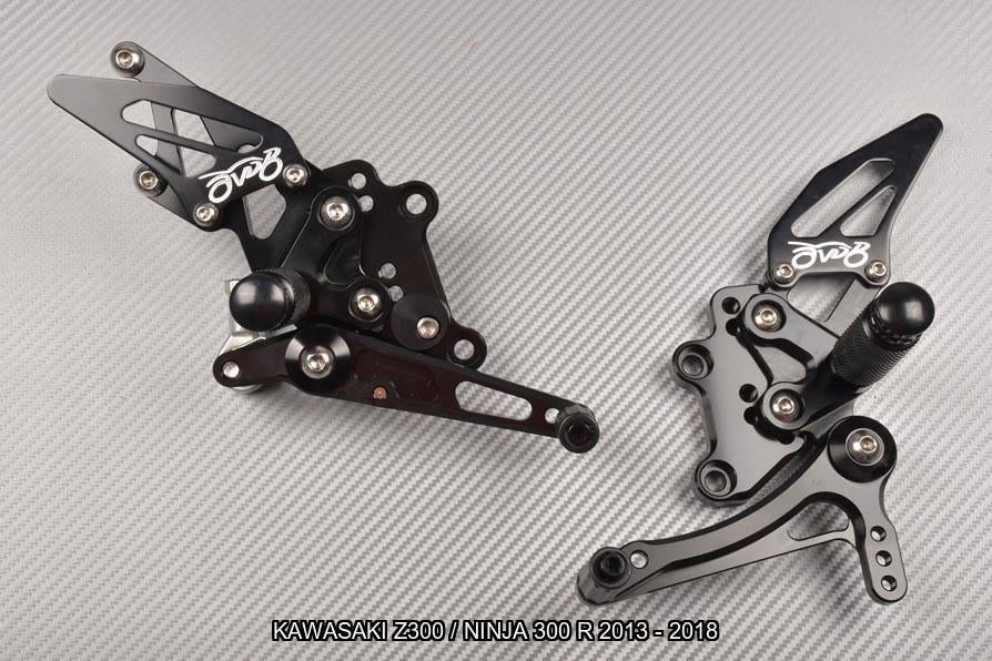 Verstelbare remschakelset KAWASAKI Z300 NINJA 300 2013 2018, Ophalen of Verzenden, Nieuw