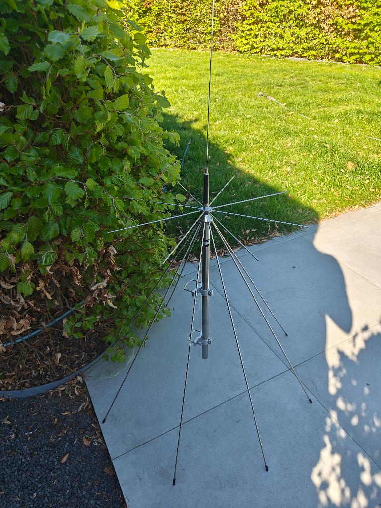 Diamond antenne D3000N, Telecommunicatie, Antennes en Masten, Ophalen, Zo goed als nieuw, Antenne
