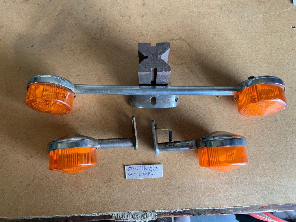 Kit de clignotants BREVETTE., Vélos & Vélomoteurs, Enlèvement, Utilisé, Overige merken