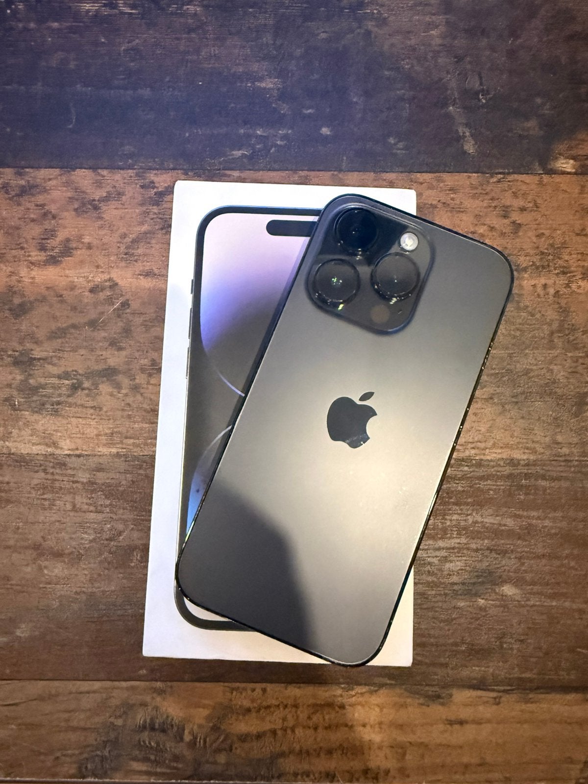 Apple Iphone 14 pro 128GB Zwart 5G, Télécoms, 128 GB, Enlèvement ou Envoi, Comme neuf, 98 %