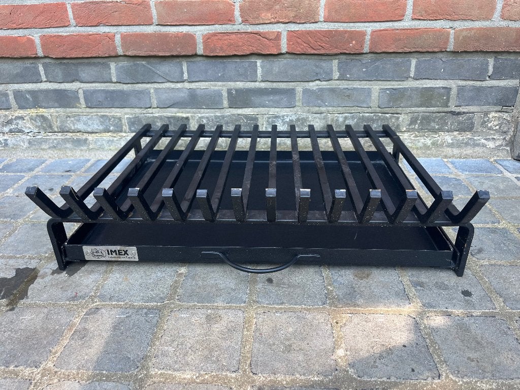Grille de cheminée Imex La Volpe, Maison & Meubles, Enlèvement, Comme neuf, Cheminée sur pied, Cheminée au bois