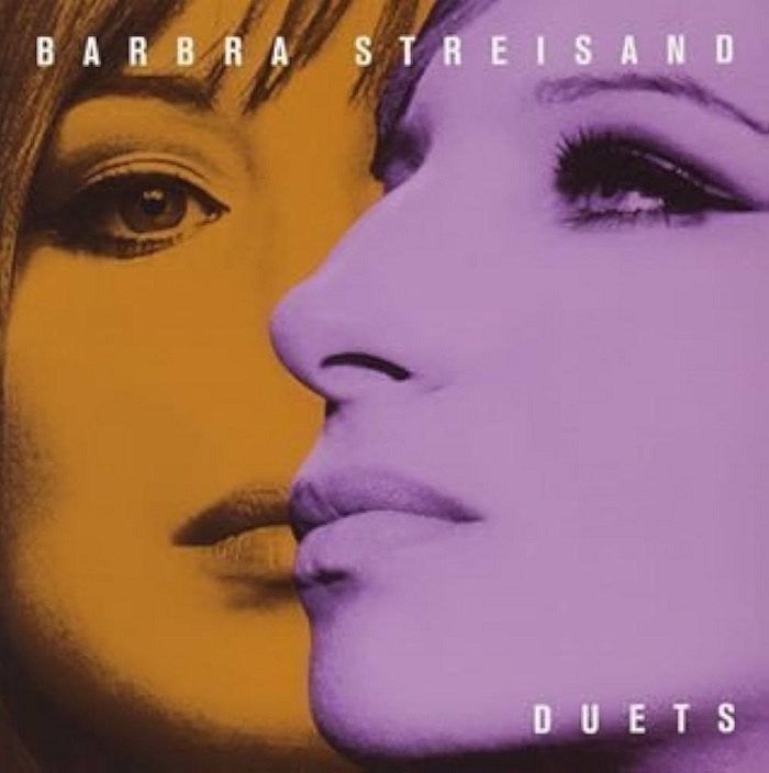 SALE--CD Barbra Streisand - Duets, Verzenden