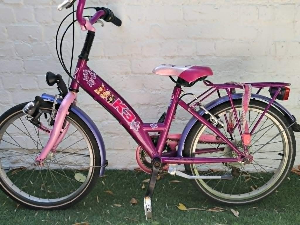 Kinderfiets 20 inch, Fietsen en Brommers, Ophalen, Gebruikt, Velgrem, 16 tot 20 inch