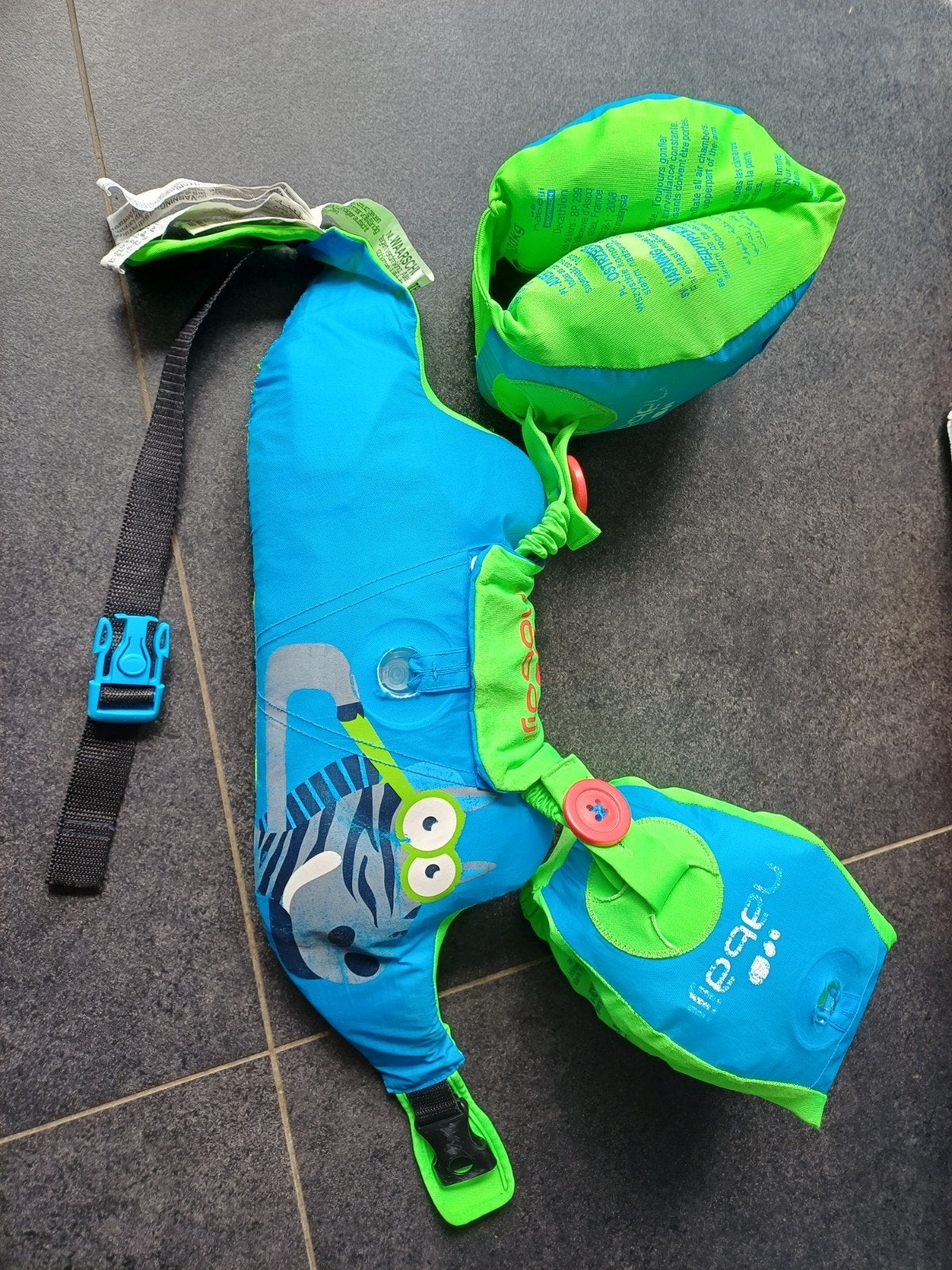 zwemvest 15 tot 30 kg, Kinderen en Baby's, Ophalen