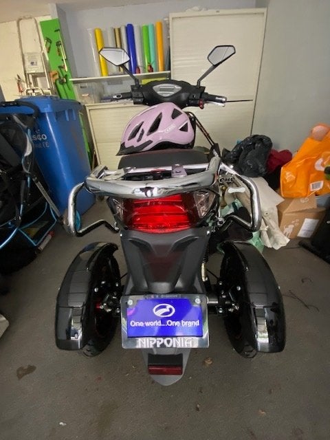 Scootmobiel Nippona Pride als nieuw !, Vélos & Vélomoteurs, Scooters | Marques Autre, Comme neuf, Enlèvement, Nippona Pride, Classe A (25 km/h)