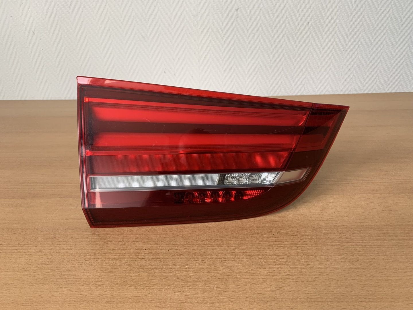achterlicht achterklep Links BMW X5 F15 2013 tot 2018, Gebruikt, -, -, Ophalen of Verzenden