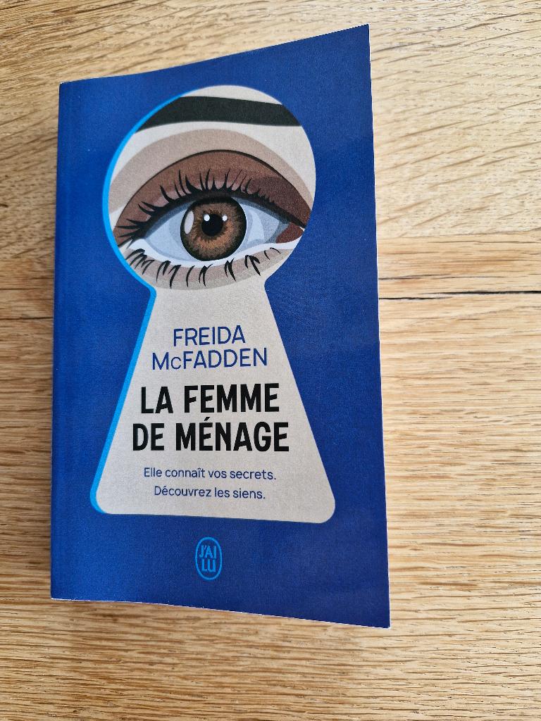 La femme de ménage ( 3 livres), Enlèvement ou Envoi, Comme neuf