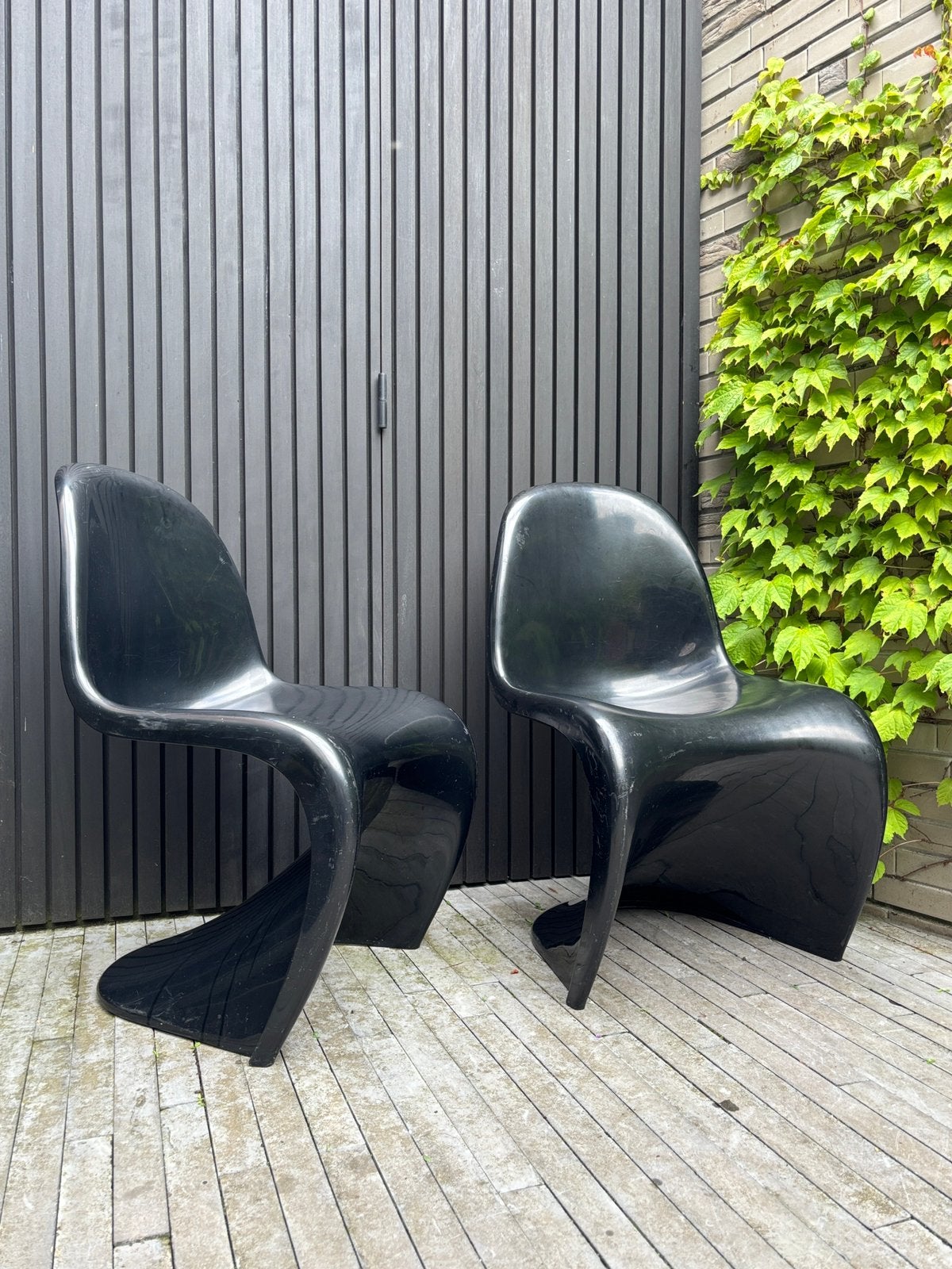 Originele Herman Miller panton stoelen 1973, Enlèvement, Utilisé
