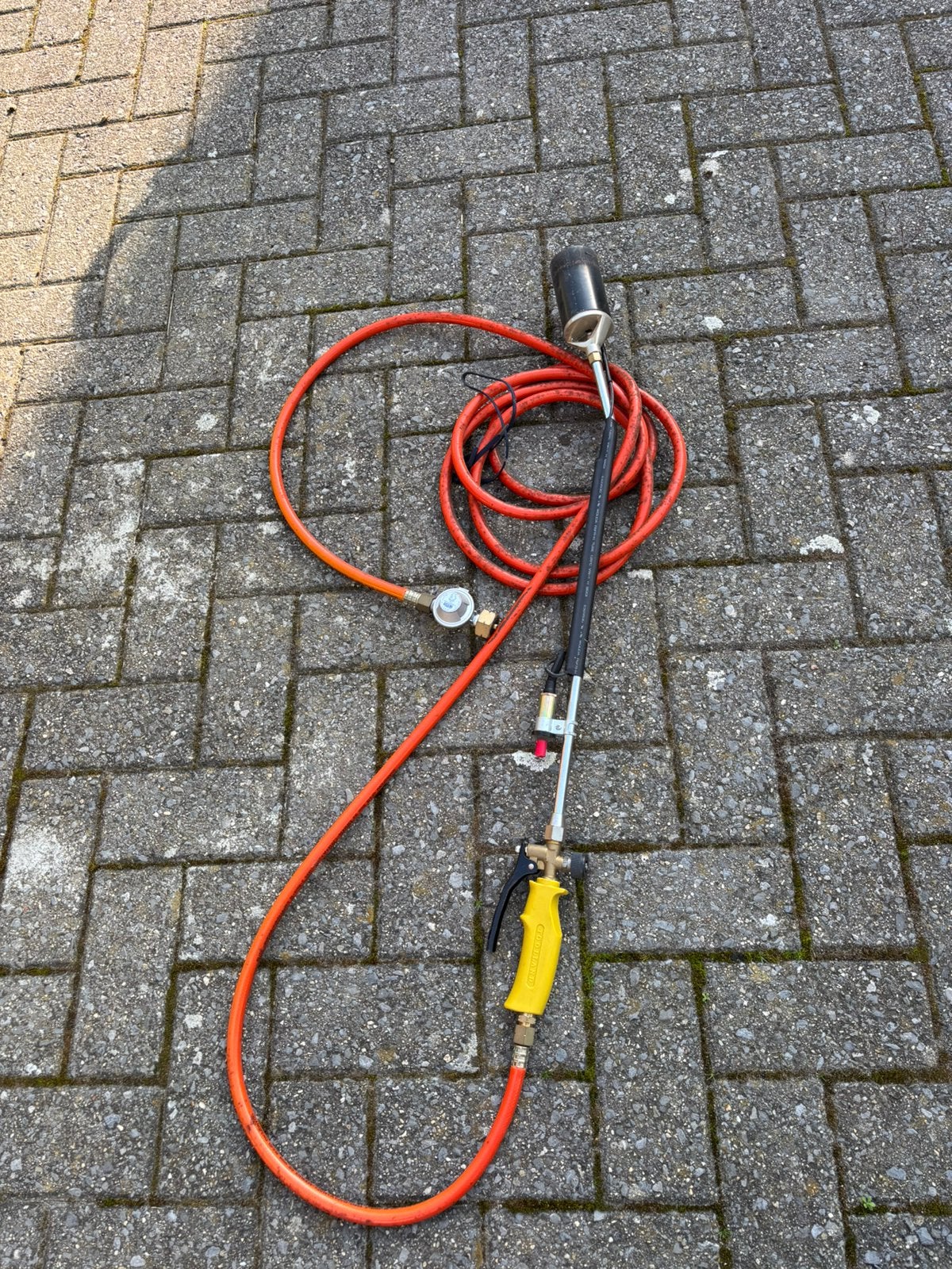 Onkruidbrander toolland, Tuin en Terras, Ophalen, Zo goed als nieuw