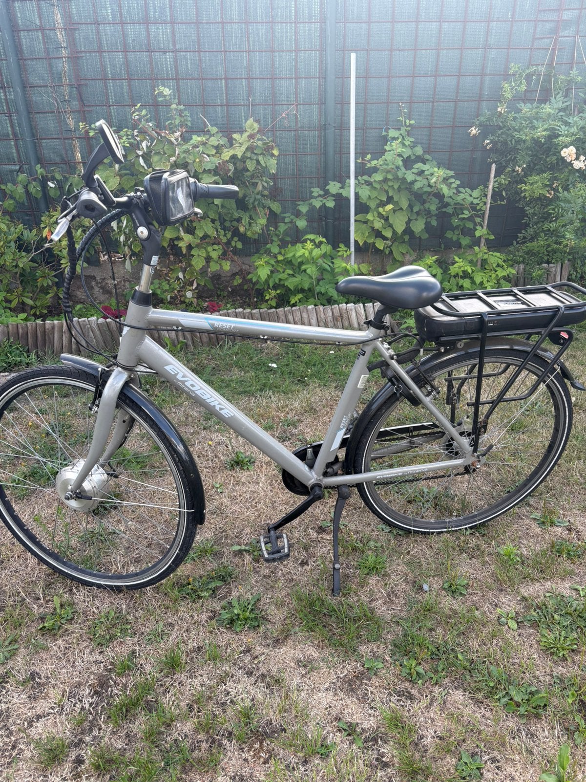 Mooie elecktrische herenfiets Evobike minerva, Enlèvement, Comme neuf