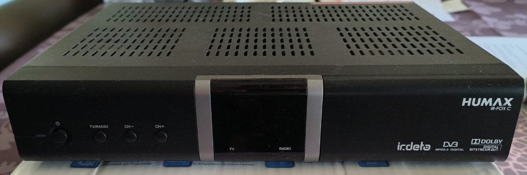 Humax IRHD-5300C digitale HDTV kabelontvanger, TV, Hi-fi & Vidéo, Accessoires de télévision, Enlèvement ou Envoi, Utilisé