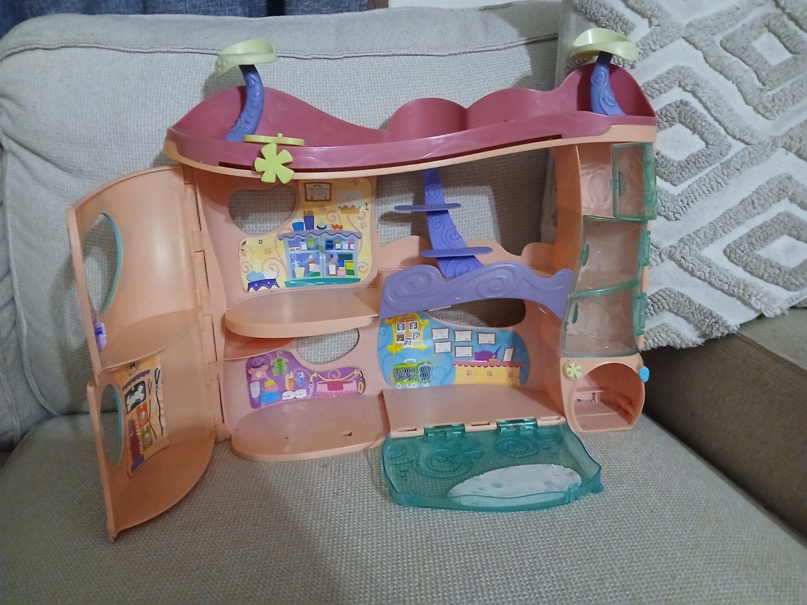 lot maison petshop, Collections, Enlèvement