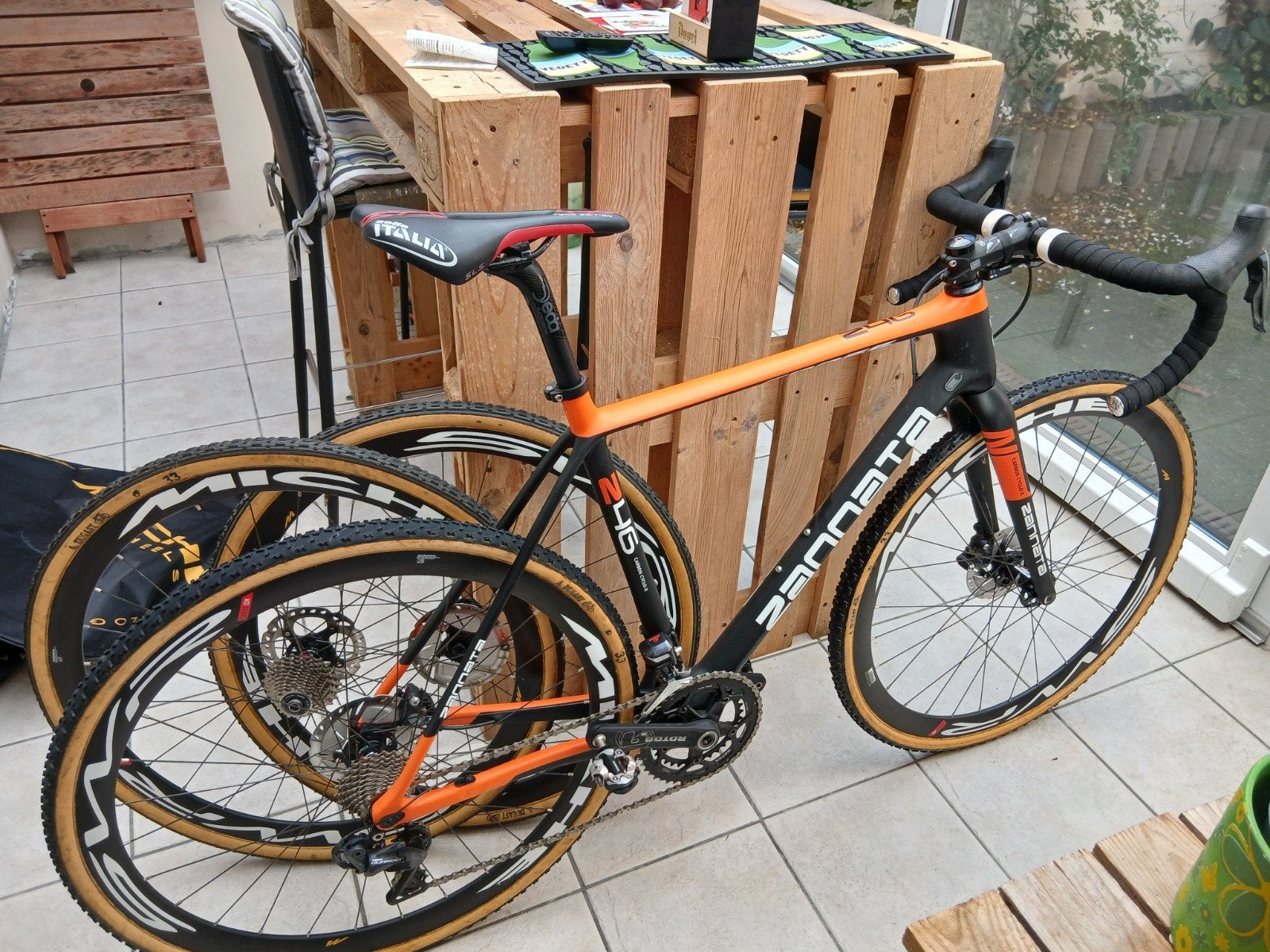 crosfiets of gravel maat 54, Enlèvement