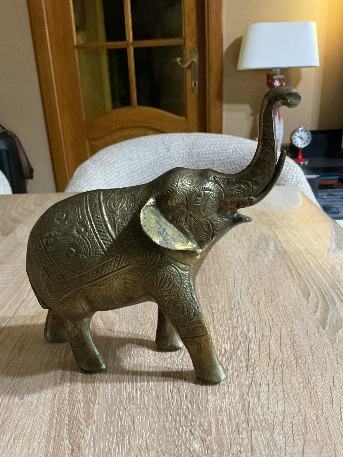 Messing olifant, Antiek en Kunst, Ophalen of Verzenden