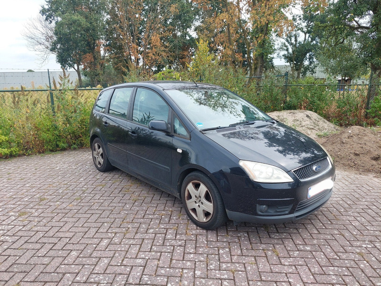 Ford Focus C-Max 1.8 TDCi (2007) — 242 813 km — Attelage de, Autos, Ford, Attache-remorque, 1753 cm³, Boîte manuelle, Autre carrosserie