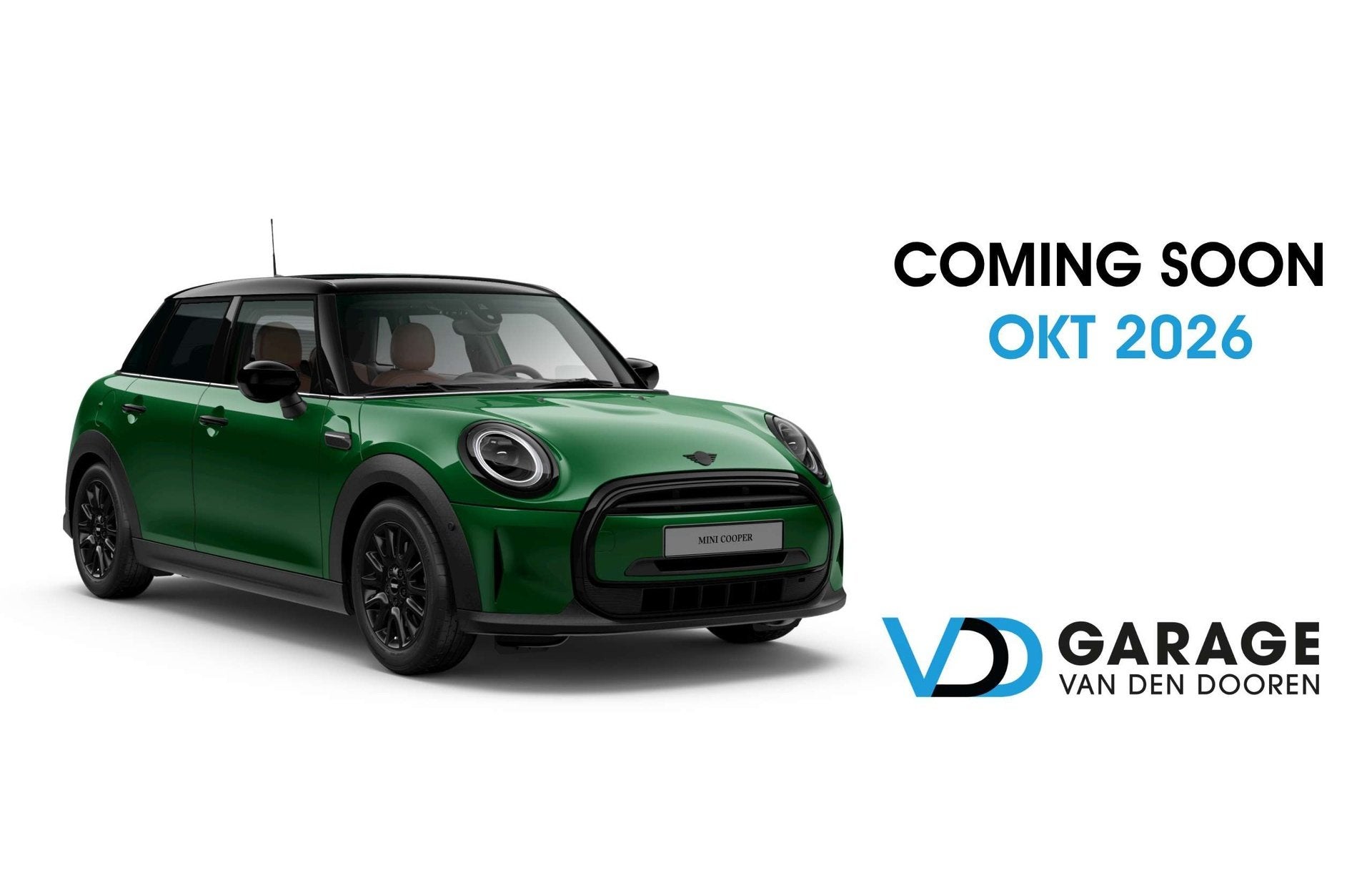 MINI Cooper 5-deurs / AUTOMAAT / PANO / HUD / CAM / KEYLESS, 100 kW, Achat, Entreprise, https://public.car-pass.be/vhr/085e3662-3bb2-4a6d-8528-f39125d646ae
