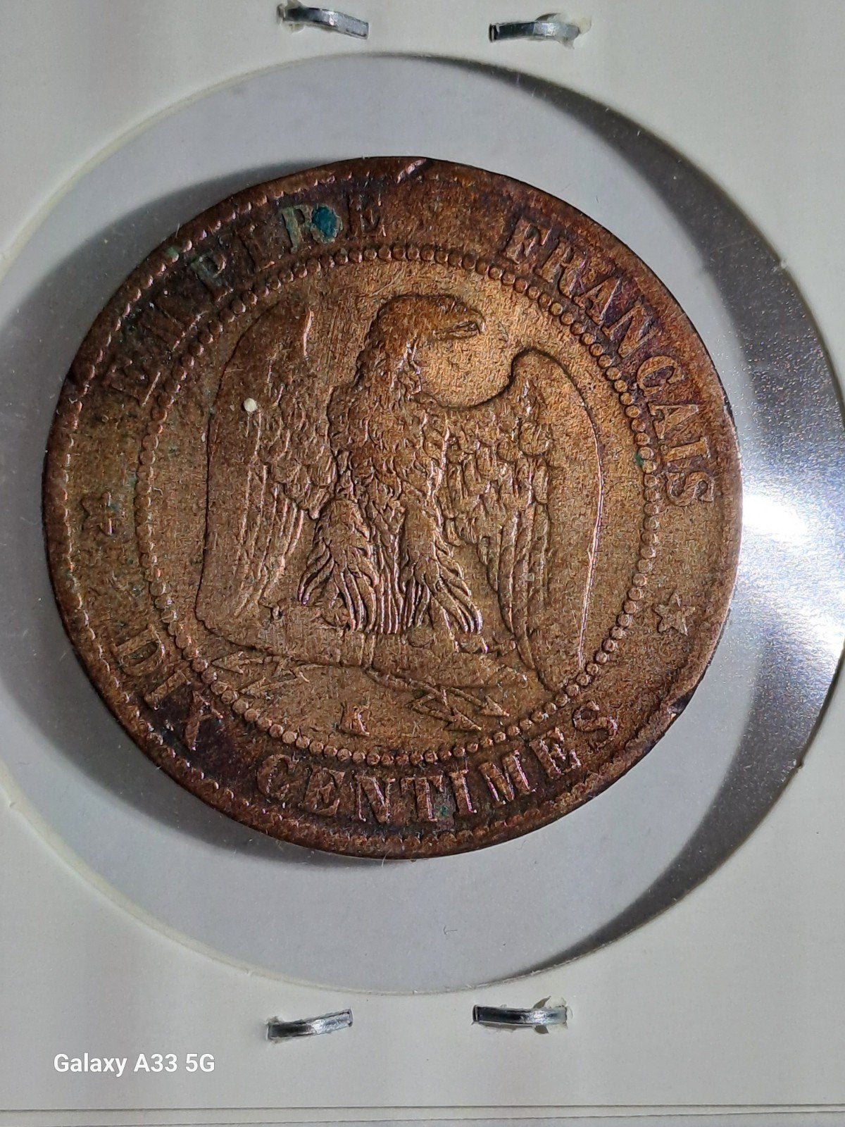 Françe-Napoléon III-10 centimes 1861K, Enlèvement ou Envoi, France, Monnaie en vrac