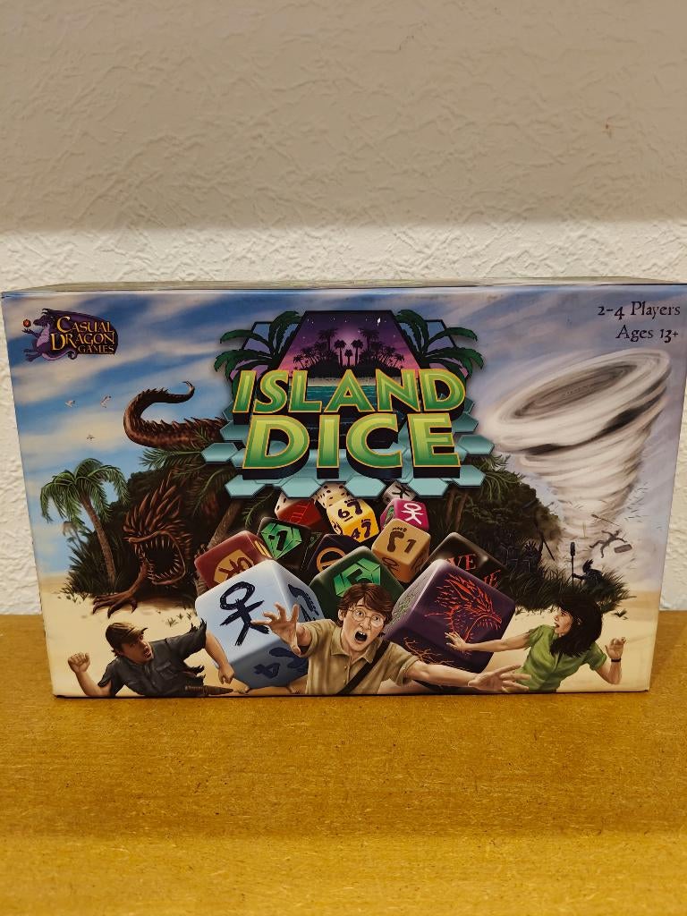Island Dice, Hobby & Loisirs créatifs, Jeux de société | Autre, Enlèvement ou Envoi, Utilisé