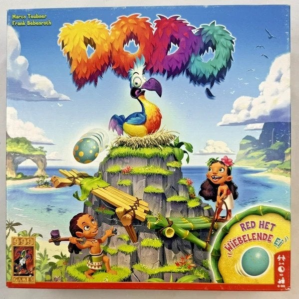 Dodo bordspel 999 Games familiespel strategiespel compleet, Hobby en Vrije tijd, Gezelschapsspellen | Bordspellen, Een of twee spelers