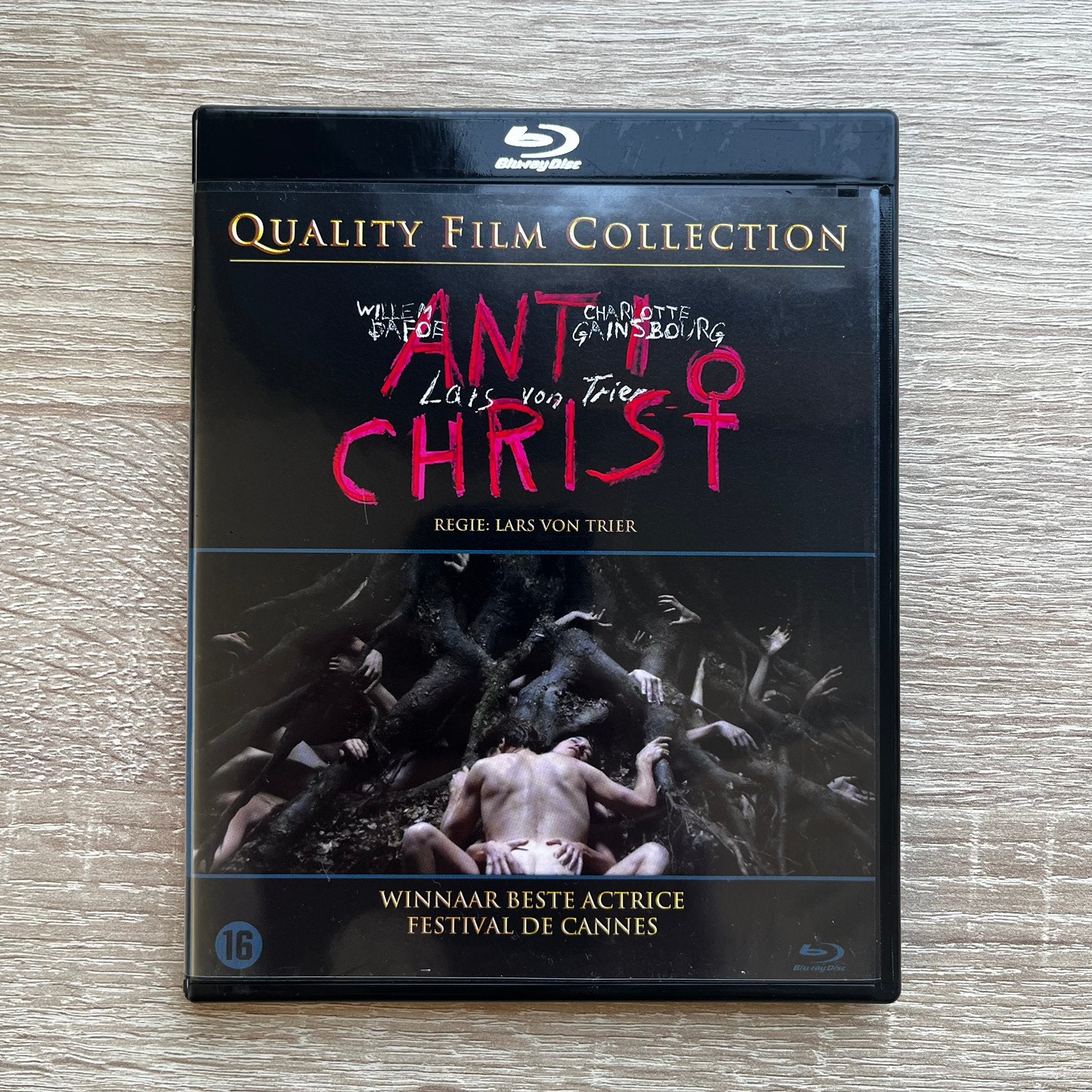 Wanted : Antichrist Blu-ray (Lars Von Trier) - en cours, CD & DVD, Blu-ray, Comme neuf, Blu-ray, Film, Enlèvement ou Envoi