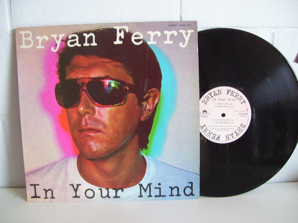 BRYAN FERRY  in your mind, Cd's en Dvd's, Vinyl | Rock, Gebruikt, Ophalen of Verzenden, 1970 - 1979, Rock-'n-Roll