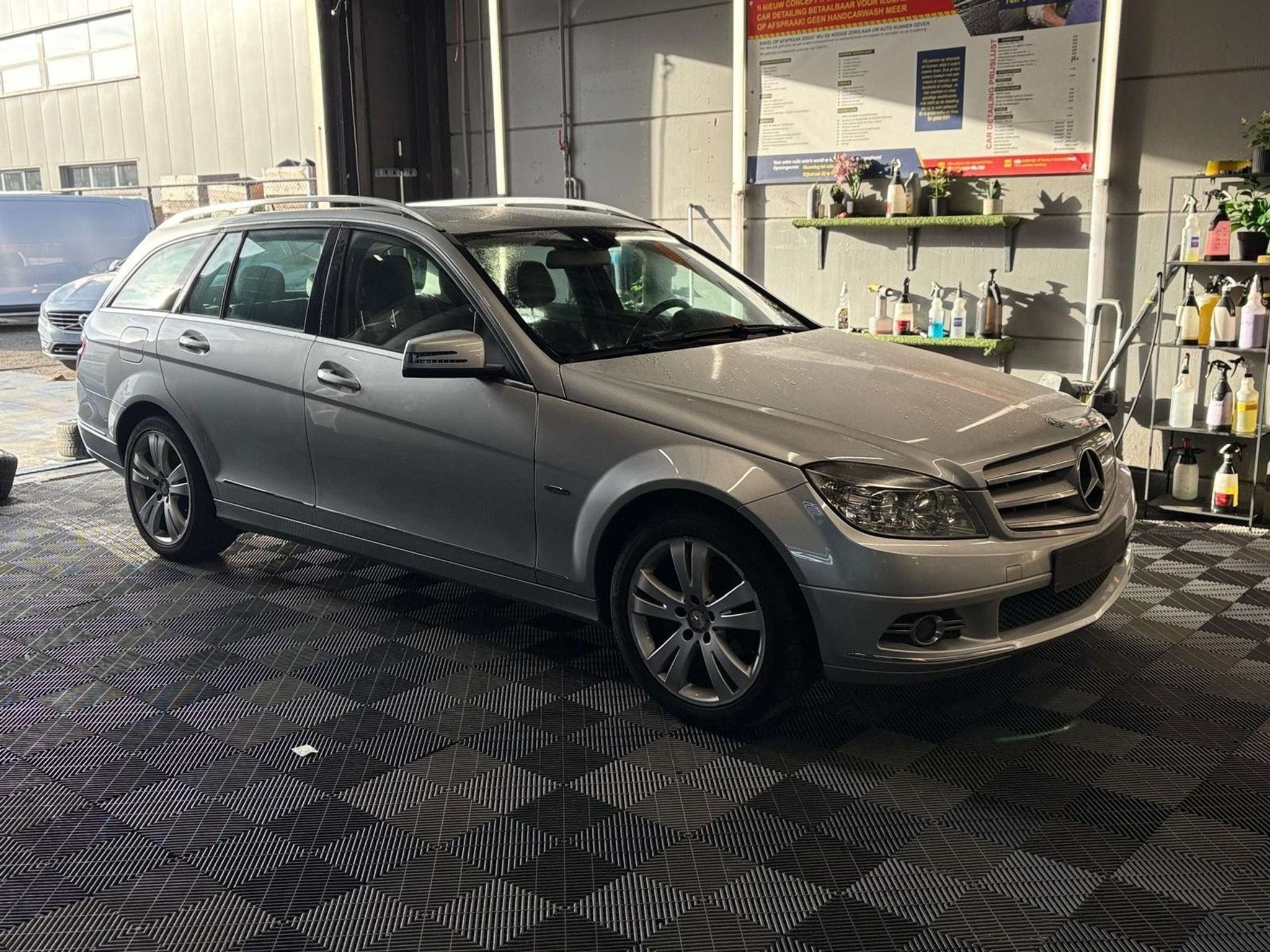 Mercedes-Benz C-Klasse 200 cdi BlueEFFICIENCY bj. 2011 26800, Euro 5, Entreprise, Boîte manuelle, 5 portes