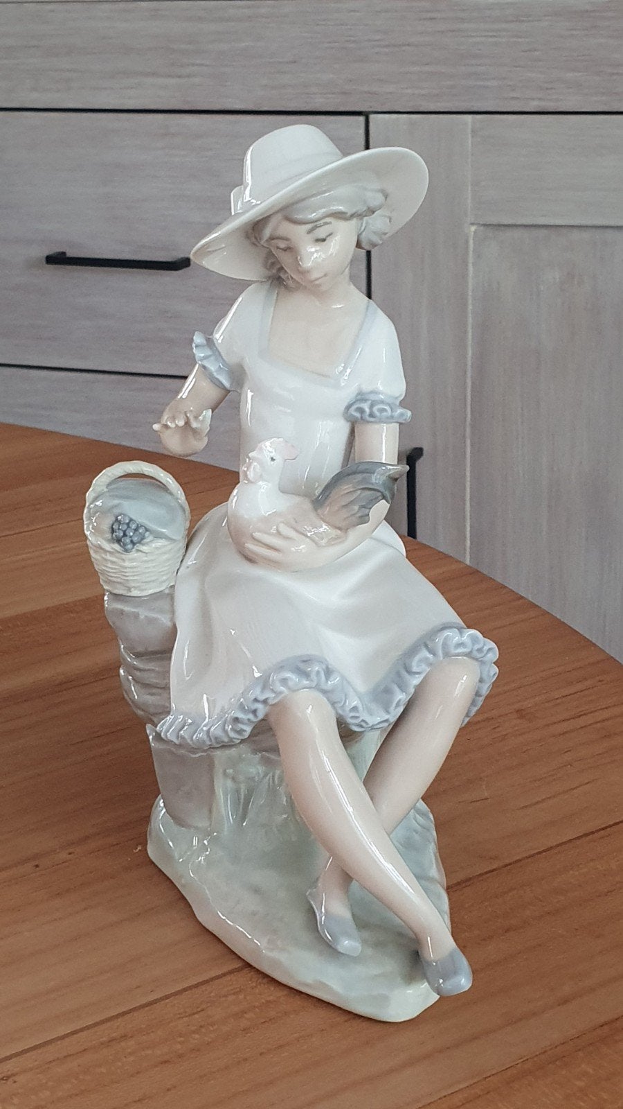 Lladro Nao beeld - Perfecte staat, Ophalen of Verzenden, Zo goed als nieuw, Mens