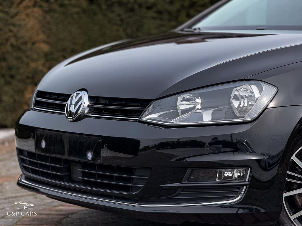 Volkswagen Golf Variant/Black/Camera/ACC/Navi/PDC/Climatroni, Auto's, Voorwielaandrijving, 4 deurs, Stof, 4 cilinders