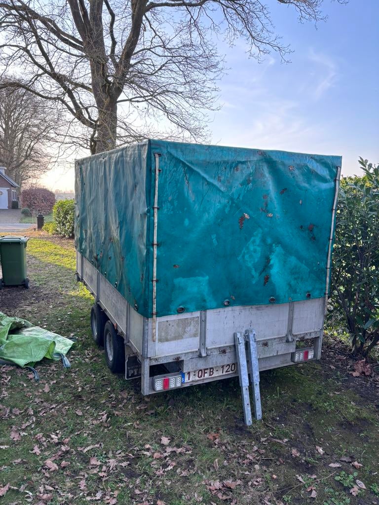 Aanhangwagen 2000kg, Enlèvement, Utilisé