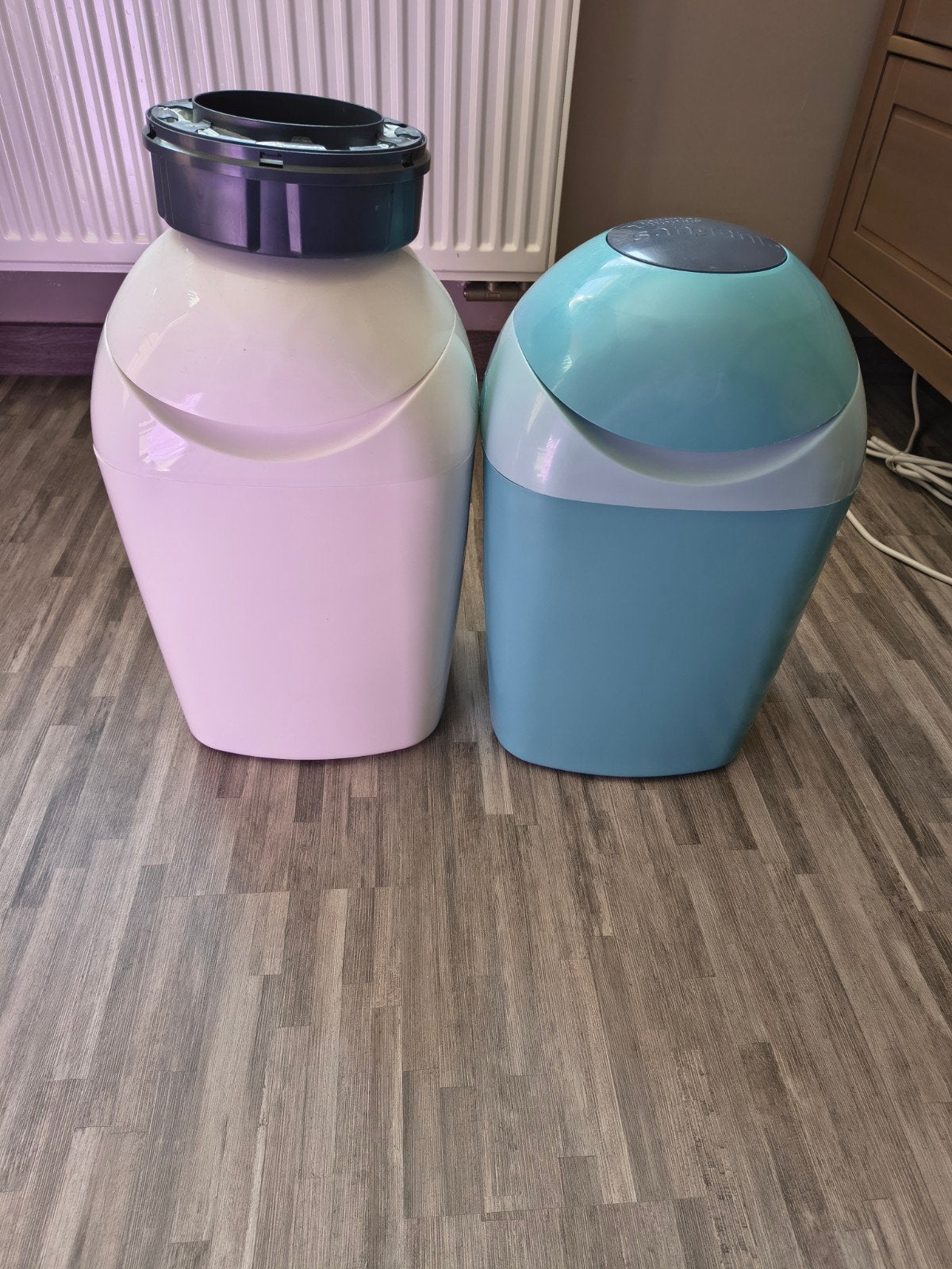 pampervuilbak + navulling, Kinderen en Baby's, Babymode-accessoires, Ophalen